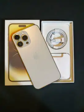 iPhone 14 Promax 128gb Gold Inter All Operator