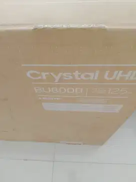 Samsung Cristal UHD 50inch Smart Tv