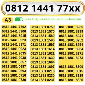 NOMOR CANTIK TELKOMSEL 1441 1881 SUPPORT 4G LTE 5G MEWAH MURAH