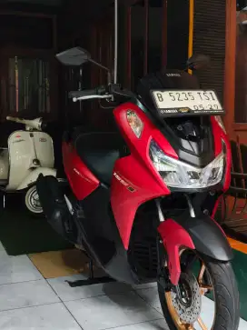 Yamaha Lexi 2024 S keyles kilometer rendah