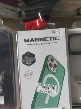 CASE MAGNET LUXURY IPHONE 12 ATLANTIS DAHSYAT