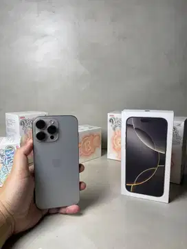 iphone 16 pro max 256gb garansi resmi ibox indonesia