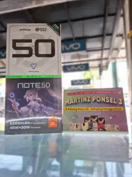 Infinix Note 50 8/256 Garansi Resmi 1 Tahun