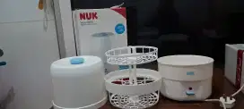 NUK Vapo-Matic Electric Steam Sterilizer
