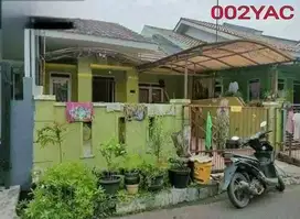Rumah Murah Siap Renove Deket Satpam Cluster dan Toko Agent Sembako.