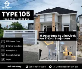 Hunian Nyaman di Kota Banjarbaru