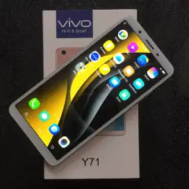 Vivo Y71 Ram 6 128GB Internal 650rb net