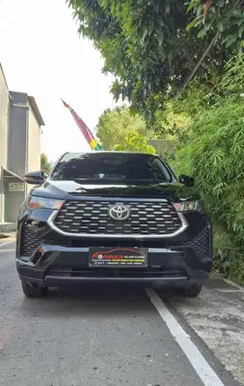 km 10 rb an, ALL NEW INNOVA ZENIX TYPE G HYBRID  Automatic
Tahun: 2024