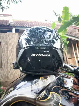 Helm shoei x15 1.1