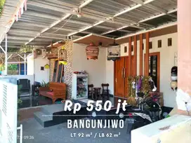 Dijual Rumah Dekat Masjid di Puri Nirwana Kasongan
