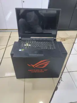 Asus ROG strix G531G core i7-gen 9