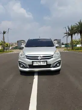 tdp 5 jt Suzuki Ertiga GX AT 2017 silver