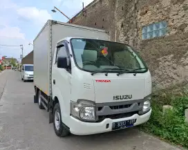 Isuzu Traga Euro2 Box Aluminium 2021