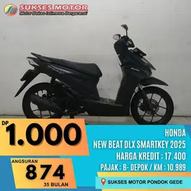 SYARAT KTP KK HONDA NEW BEAT DLX SMARTKEY TH 2025 LIKE NEW