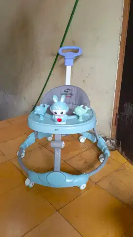 Babywalker spacebaby