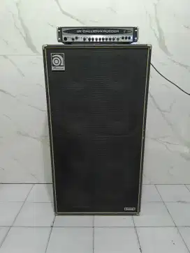 Ampli bass GK 700rb cab ampeg svt810
