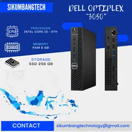 Mini Pc Dell Optiplex 3050 Core i5 Gen 6 Ram 8GB SSD 256GB