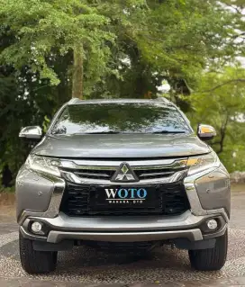 [ KM 40rb ] Pajero Sport Dakar 4x2 AT Diesel 2017