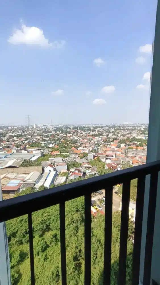 DIJUAL APARTEMEN SENTRA TIMUR TYPE 52 AKSES LANGSUNG TOL