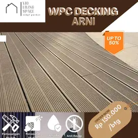 DECKING WPC GARIS LURUS 2,9 M / OUTDOOR/ WPC DECKING ARNI