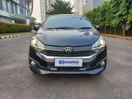 DP MURAH Daihatsu Ayla 1.0 M Bensin-MT 2016 Hitam CPYUB