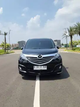 tdp 10 jt km 80 rb Mazda Biante 2015 hitam