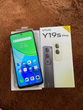 VIVO Y19S PRO 4/128 BARU BERGARANSI RESMI BISA KREDIT