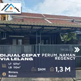 Dijual Rumah Via Lelang di Perum. Naman Regency Bintara Jaya Bekasi