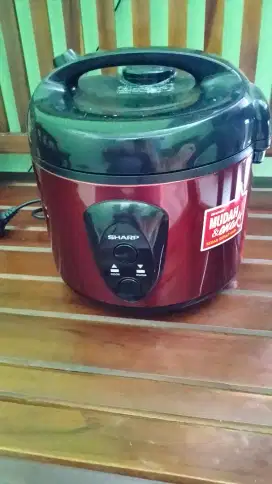 Rice cooker sharp