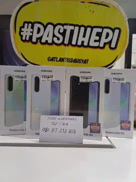 New samsung galaxy a36 ram 8/256gb atlantis dahsyat