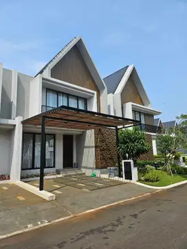 Jual rumah 2 kamar mewah Mahogany Residence, Bogor