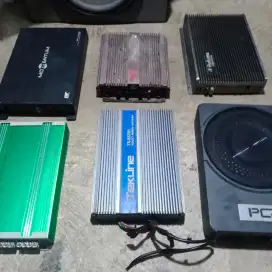 Subbwoofer audio borongan