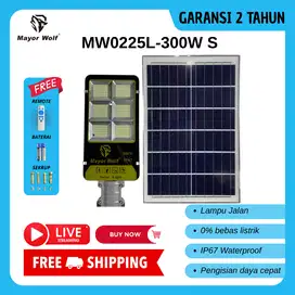 Lampu Tenaga Surya Mayor Wolf MW0225L-300W S