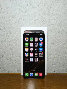 iPhone 16 Pro 128Gb Ex iBox fullset mulus like new garansi panjang