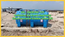 Tangki Fiber STP - IPAL Domestik - IPAL Biotech - IPAL Klinik - IPAL R