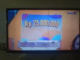 Tv led sony 32 inch analog minus garis