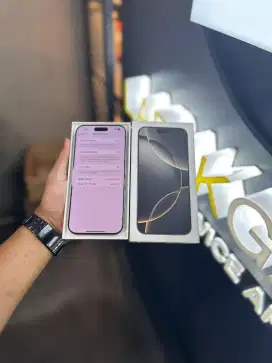iPhone 16 Pro Max Natural Titanium 256GB iBox