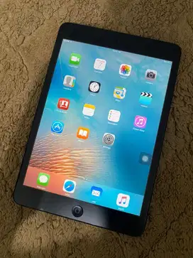 Ipad mini 1 Black 32gb Wifi Only