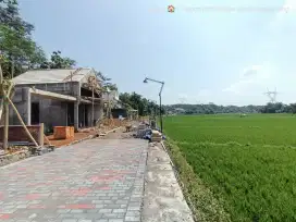 Rumah Semarang Mijen View Sawah