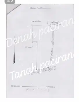 Jual segera tanah nol jln provinsi jl paciran lamongan cck utk gud