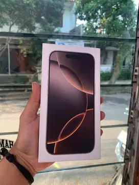 Iphone 16 pro 128 ibox baru