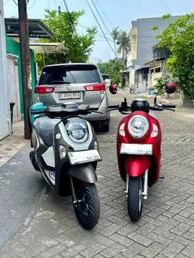 TRMSK BBN ! KM 500 SCOOPY KEYLESS 2024 & SCOOPY SPORTY 2025 KM 12 KILO