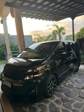 Mobil Colector Vellfire GS 2013 Istimewa KM 11.814