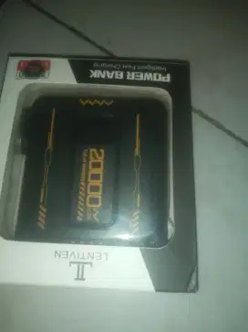 Power bank 20rb mah baru