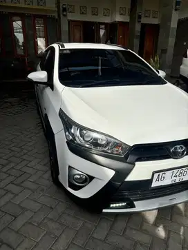 TOYOTA YARIS TRD HEYKERS 2017 MATIC