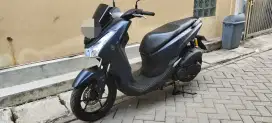 Yamaha = Lexi 125 Keyless Th 2018 Dki BLN 09-2026 Mulus  Gres Ors