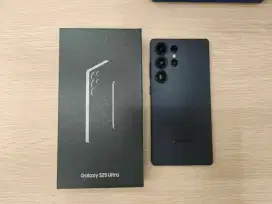 Samsung S25 Ultra 512GB Mulus Like New Titanium Black