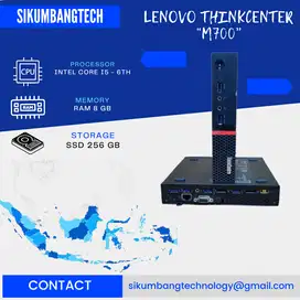 Mini Pc Lenovo Think center Core i5 Gen 6 Ram 8GB SSD 256GB