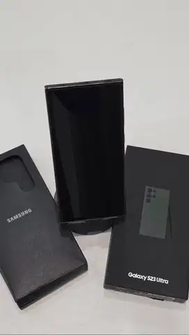 Jual BU Samsung S23 Ultra 256 GB Green