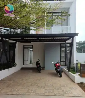 Dijual cepat rumah cantik diperumahan Metland Transyogi Cibubur
